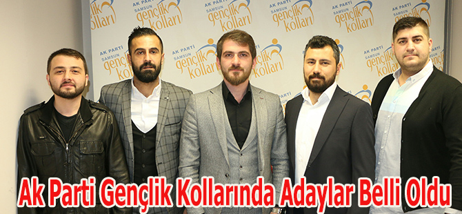 Ak Parti Gençlik Kollarında Adaylar Belli Oldu