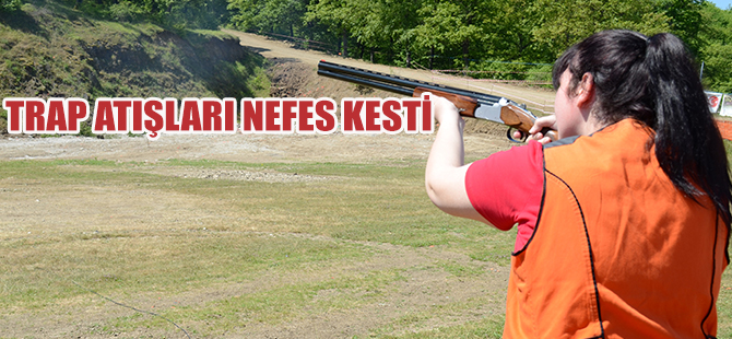 TRAP ATIŞLARI NEFES KESTİ