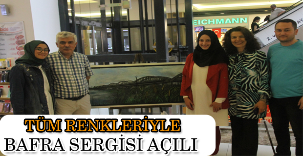 Tüm Renkleriyle Bafra Sergisi