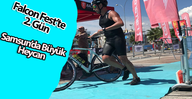 Samsun'da "ekstrem spor" festivali