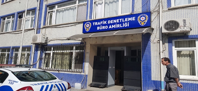 Bafrada Trafik Büro Yeri Değişti