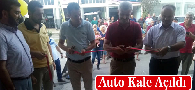 Auto Kale Açıldı