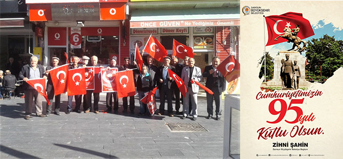 Büyükşehir’den Cumhuriyet Coşkusu