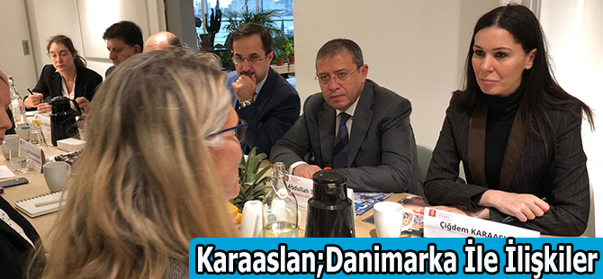 Karaaslan;Danimarka İle İlişkiler