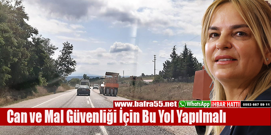 Can ve Mal Güvenliği İçin Bu Yol Yapılmalı