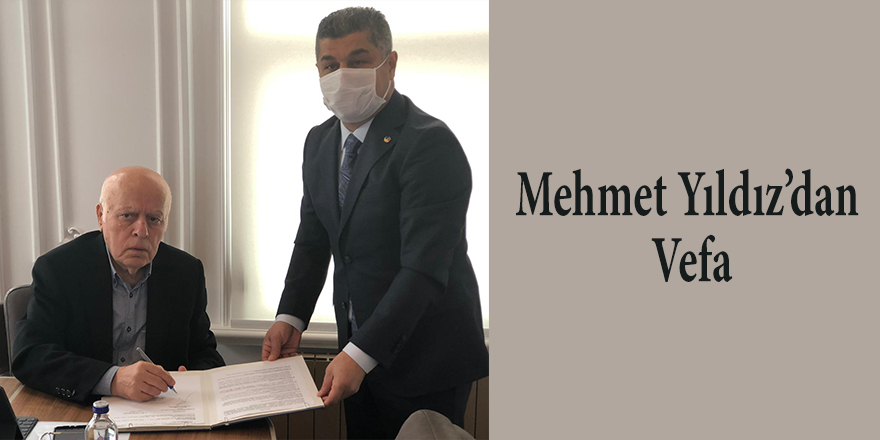 Mehmet Yıldız’dan Vefa