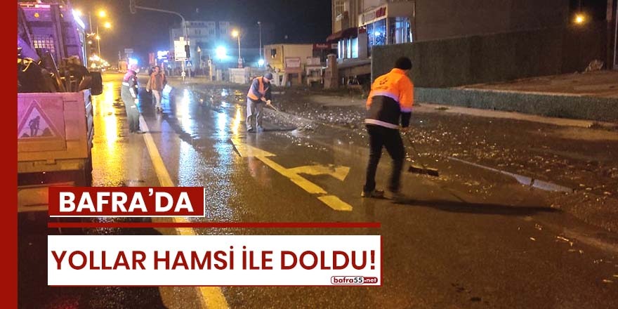 2 saatlik çalışmanın ardından temizlenebildi!