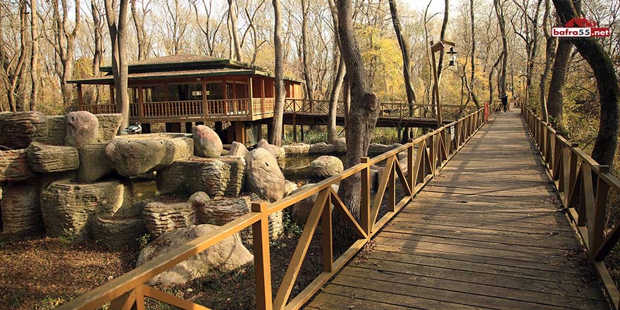 Samsun'un ilk masal evi Atakum'da kuruluyor