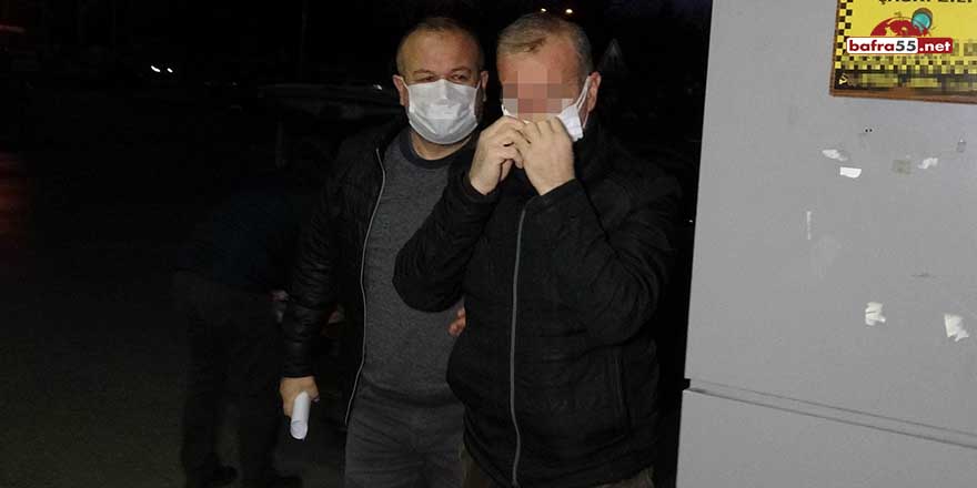 Samsun'da gözaltına alınan hakim serbest bırakıldı