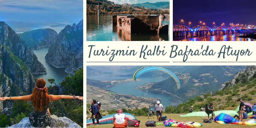 Turizmin Kalbi Bafra'da Atıyor