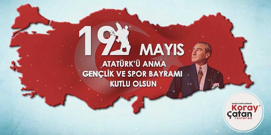 Koray Çatan'dan 19 Mayıs kutlaması