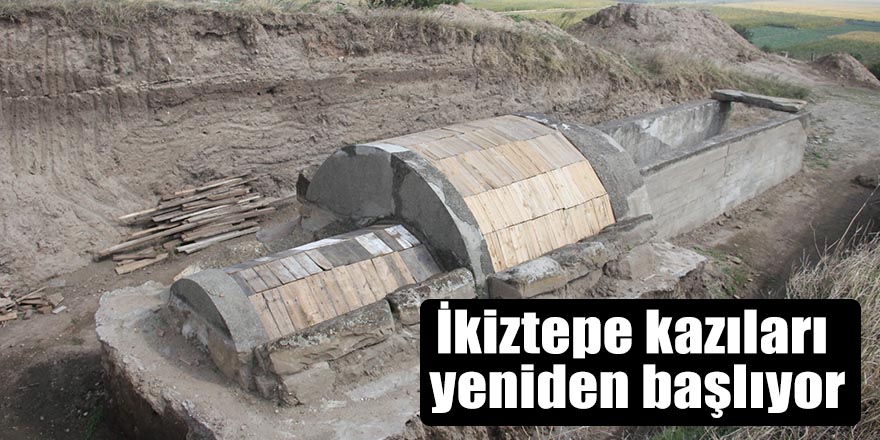 İkiztepe kazıları yeniden başlıyor