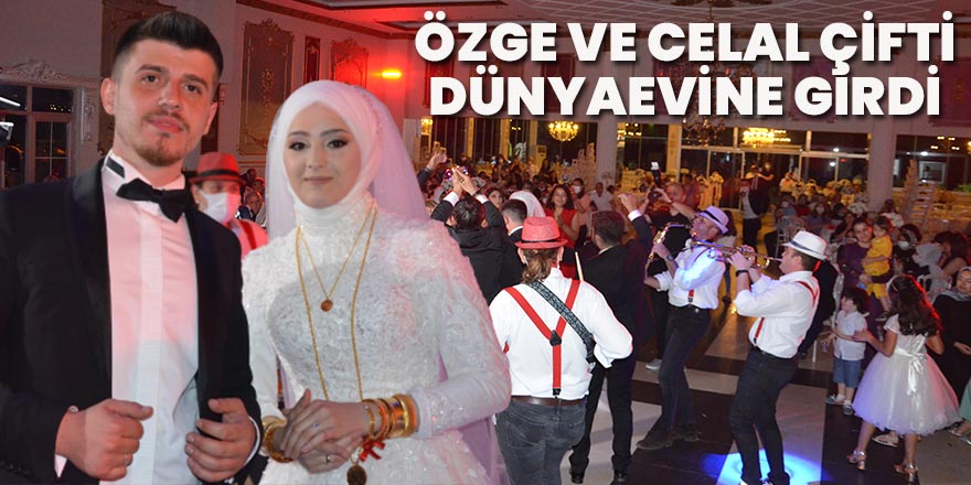 Av. Özge ve Av. Celal Şener Dünyaevine girdi