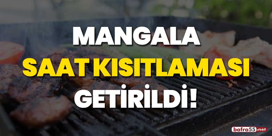 Mangala saat kısıtlaması getirildi!