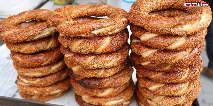 Samsun'da simide zam: 80 gram simit 2 TL