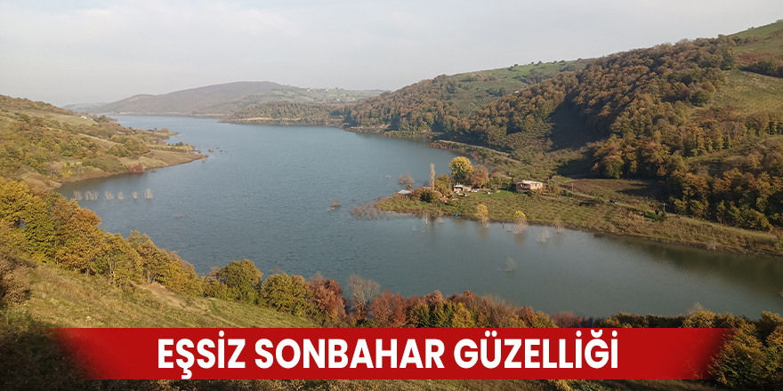 Eşsiz sonbahar güzelliği