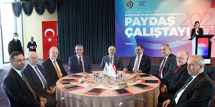 Samsun ‘Paydaş Çalıştayı’