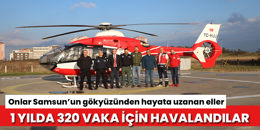 Onlar gökyüzünden hayata uzanan eller