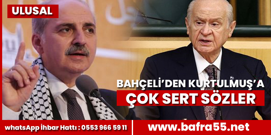 Bahçeli'den Kurtulmuş'a çok sert tepki: Yapmak istediğin nedir?