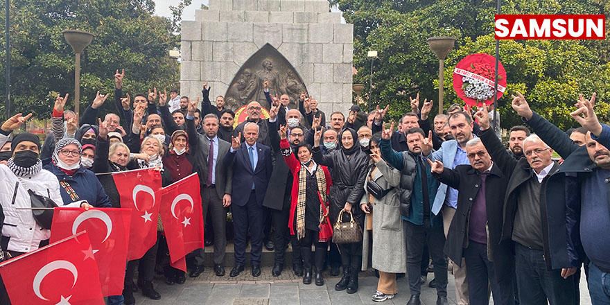 MHP Samsun İl Başkanı Abdullah Karapıçak hain saldırıyı kınadı