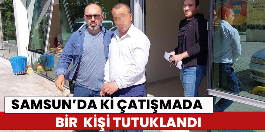 Manavdaki silahlı çatışmaya 1 tutuklama