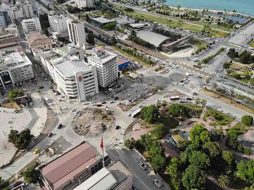 Samsun kavşaklarına ASELSAN akıllı sistemi: 106 kavşaktan 80’i tamamlandı