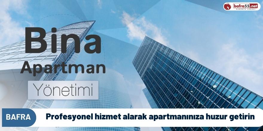 Profesyonel hizmet alarak apartmanınıza huzur getirin