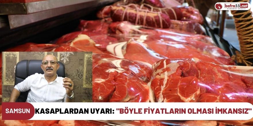 Kasaplardan uyarı: "Böyle fiyatların olması imkansız"