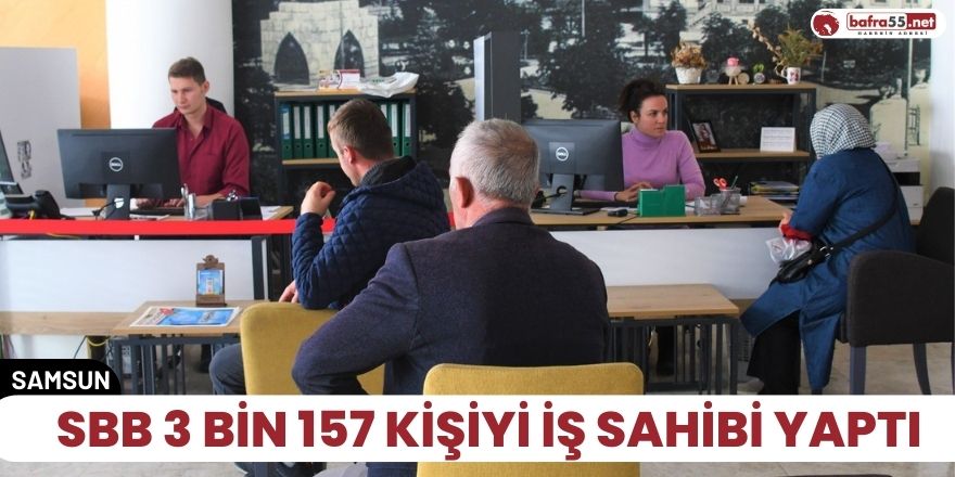 SBB 3 bin 157 kişiyi iş sahibi yaptı