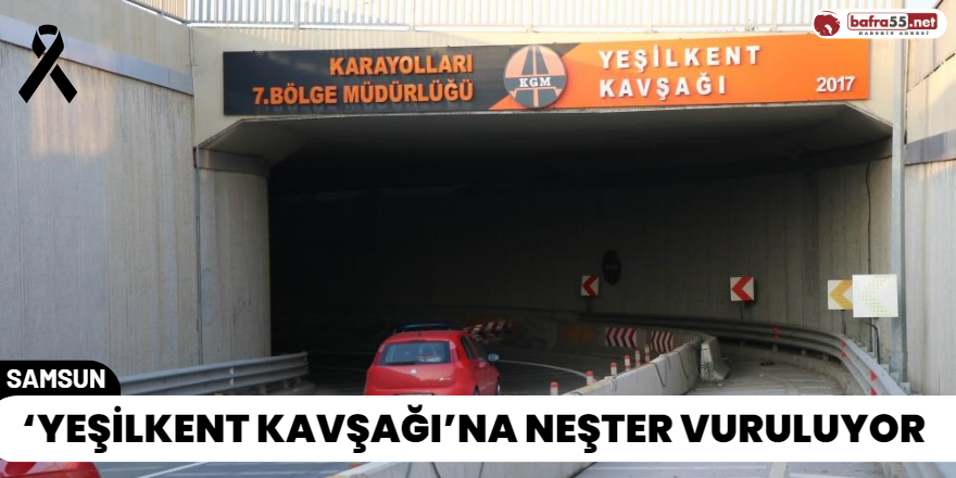 ‘Yeşilkent Kavşağı’na Neşter Vuruluyor