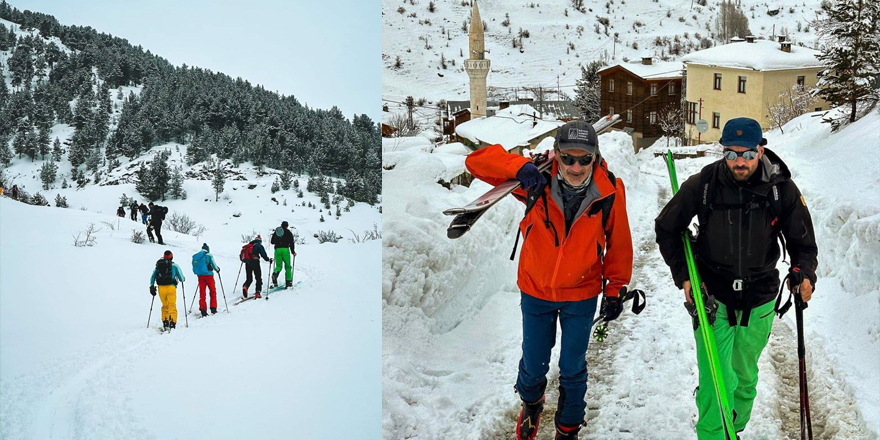 Yusufeli'nde Çığ Altında Kalan 2 Dağcı Öldü