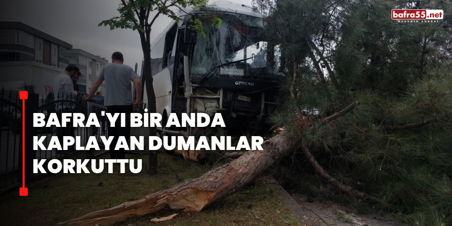 Samsun'un Mayıs Ayı Kaza Bilançosu