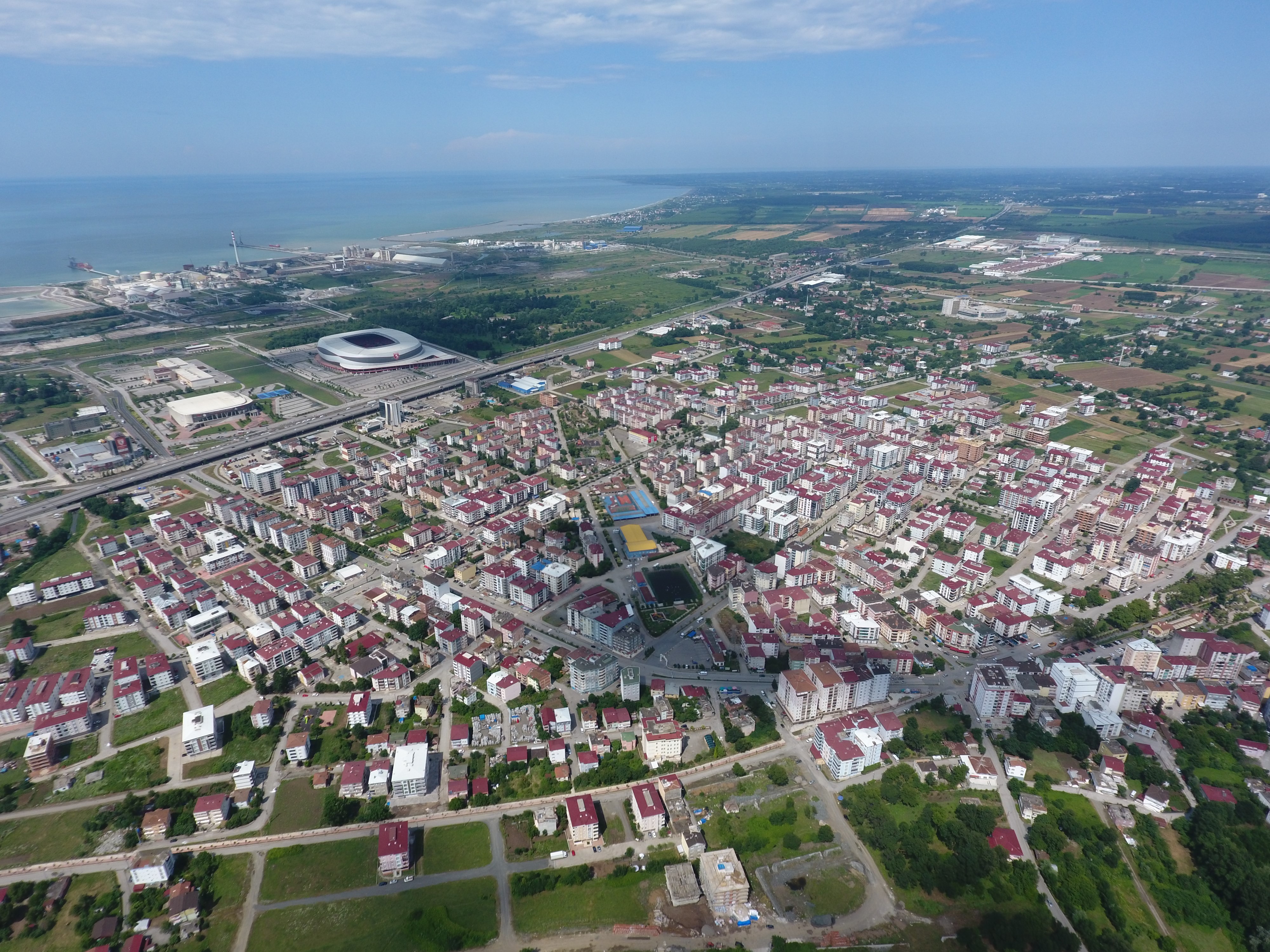 Tekkeköy’de yaşam standartları modern yollarla yükseliyor