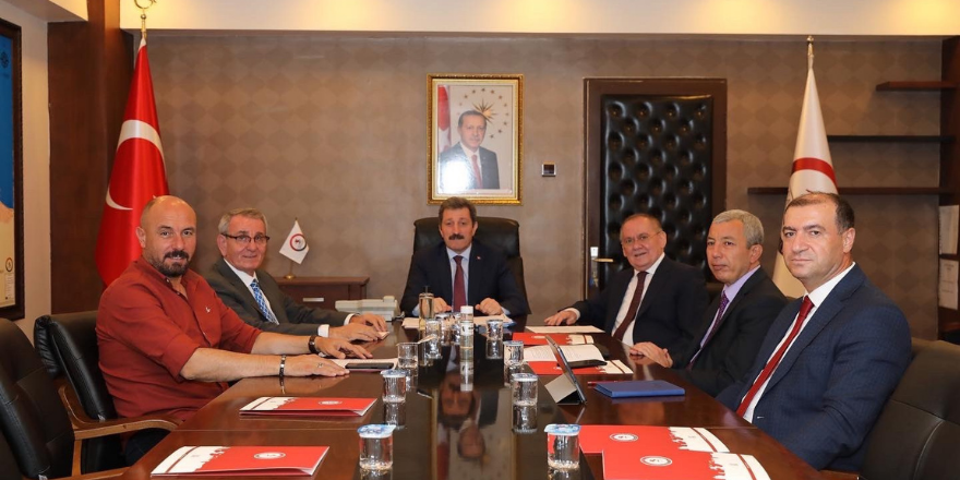 Samsun Valiliği'nde “Yeni OSB” toplantısı