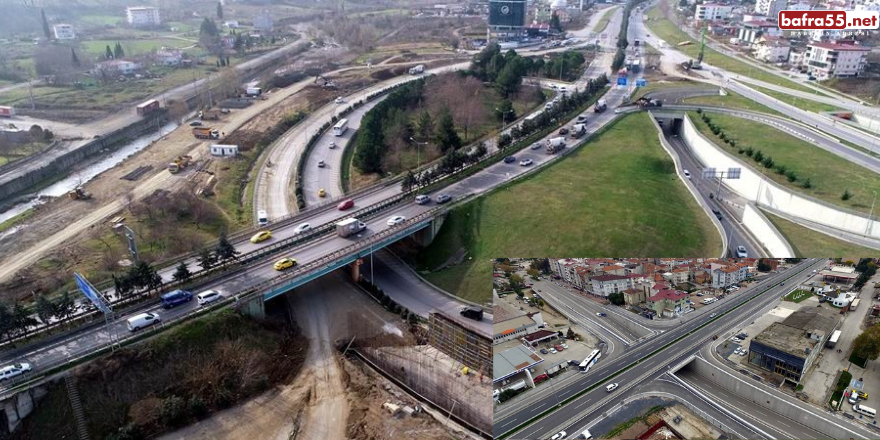 Karayolları'ndan Samsun’a 7,2 milyarlık yatırım