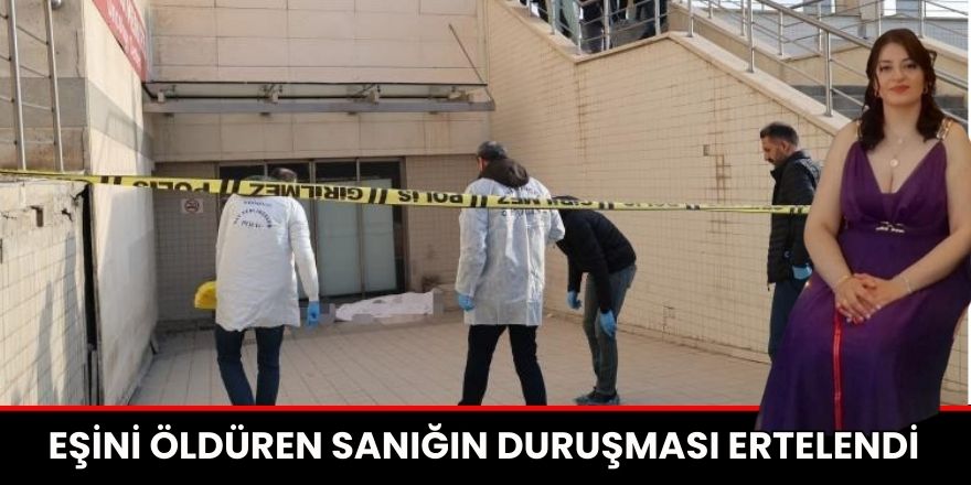 Elazığ'da Eşini Hastane Bahçesinde Silahla Vuran Şahsın Duruşması Ertelendi