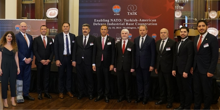 CANİK'in yatırımı Türk-ABD ilişkileri için örnek oldu