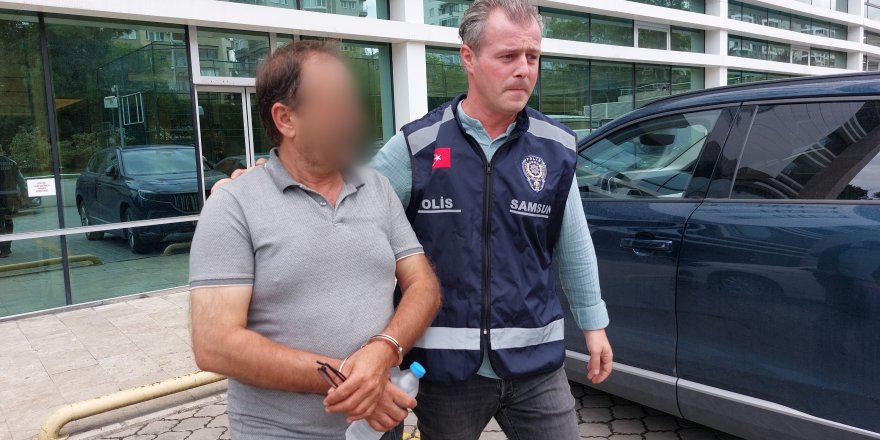 Ankara'da Taksici, Samsun'da Göçmen Kaçakçılığından Tutuklandı