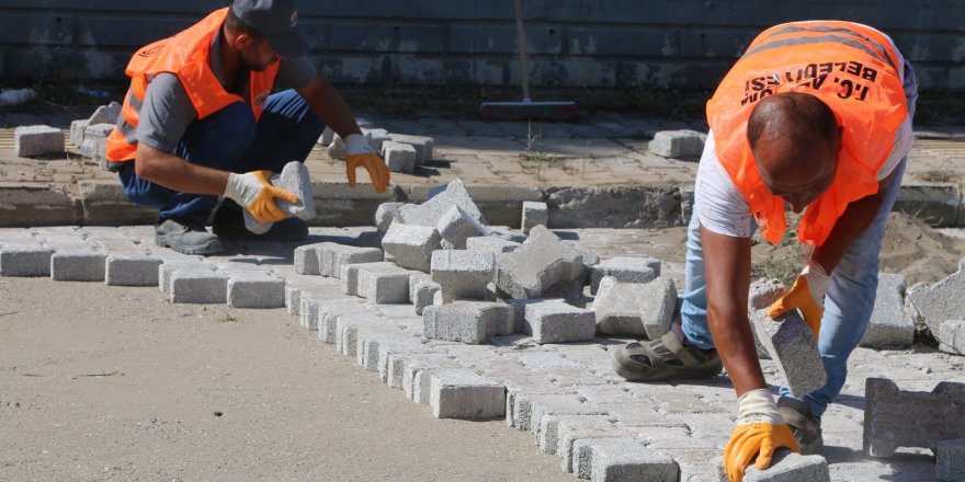 Atakum'da Yol Çalışmaları Hızla Devam Ediyor