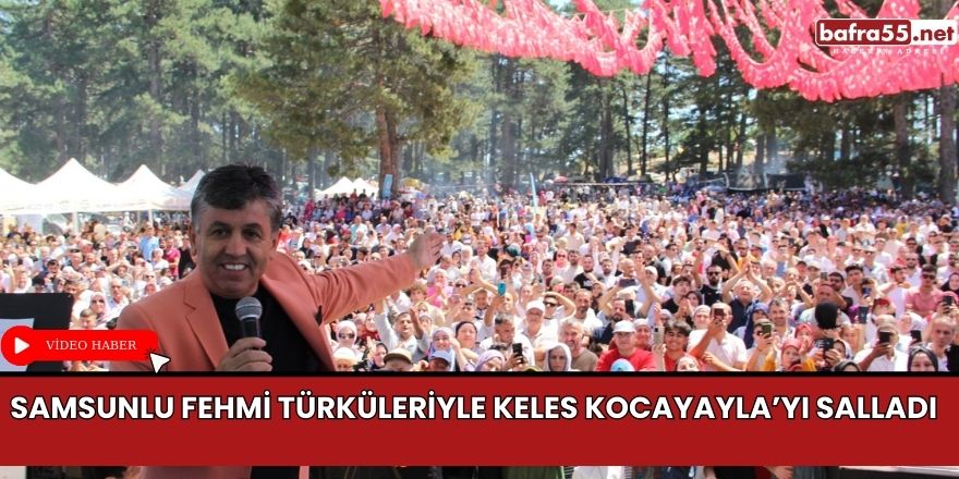 Samsun Ayvacık Ziraat Odası'nın 10. Geleneksel Bahar Şenliği Duyurusu