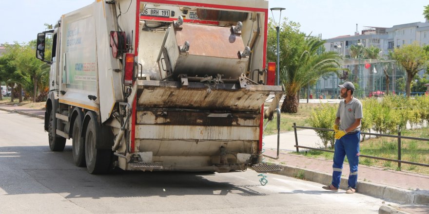 Atakum’da temizlik seferberliği