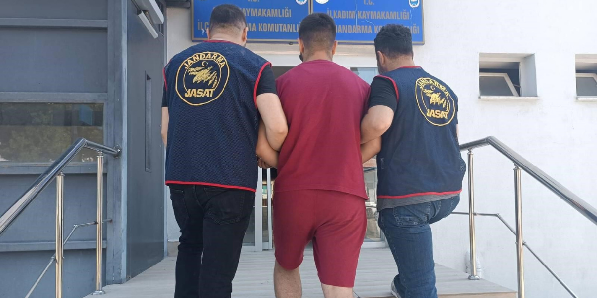 Samsun'da Cinayet Hükümlüsü JASAT Tarafından Yakalandı