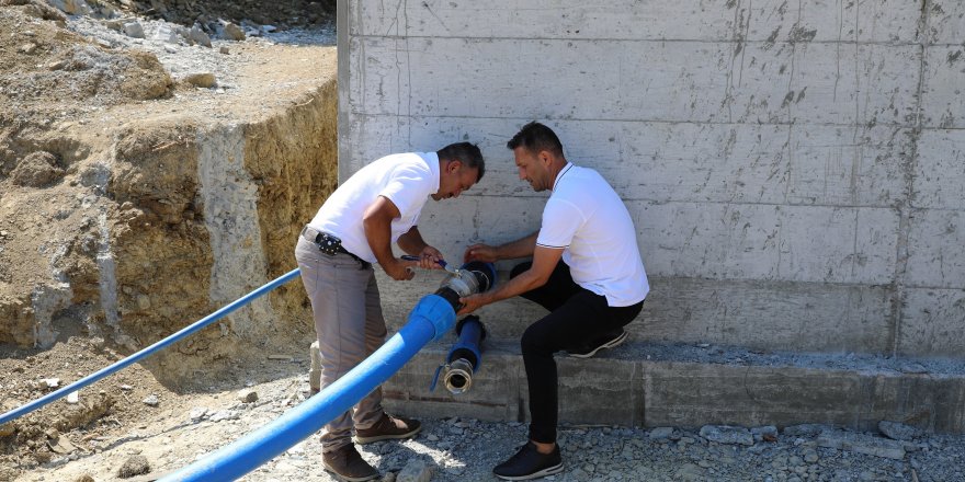 Samsun'da Sulama Tesisleri Restorasyonla Yenileniyor