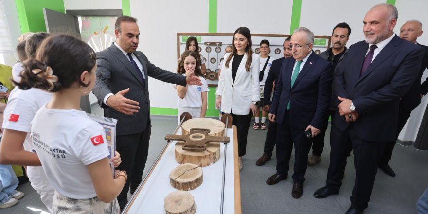 Başkanı İbrahim Sandıkçı: "Milli Teknoloji Hamlesi'ni İleriye Taşıyacak Nesilleri Yetiştiriyoruz"