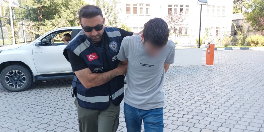 Samsun'da uyuşturucu ticaretinden 1 kişi tutuklandı