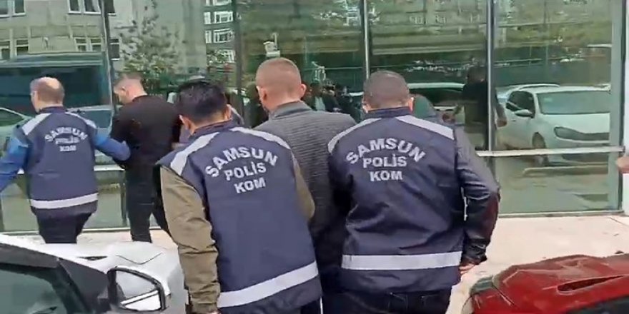 Samsun'da "Kasten Öldürme" Suçundan Aranan 3 Kişi Yakalandı