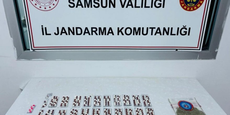 Jandarmadan uyuşturucu operasyonu: 2 gözaltı