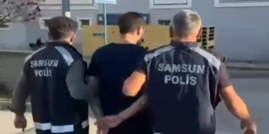 Samsun'da 15 yıl ve 12 yıl hapis cezası ile 5 yıldır aranan karı-koca polisin operasyonuyla yakalandı