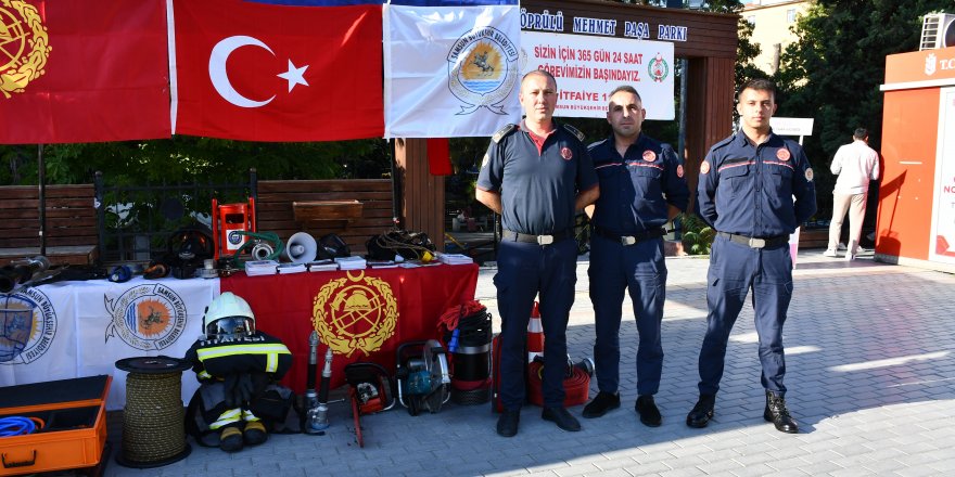 Vezirköprü’de İtfaiye Haftası kutlandı