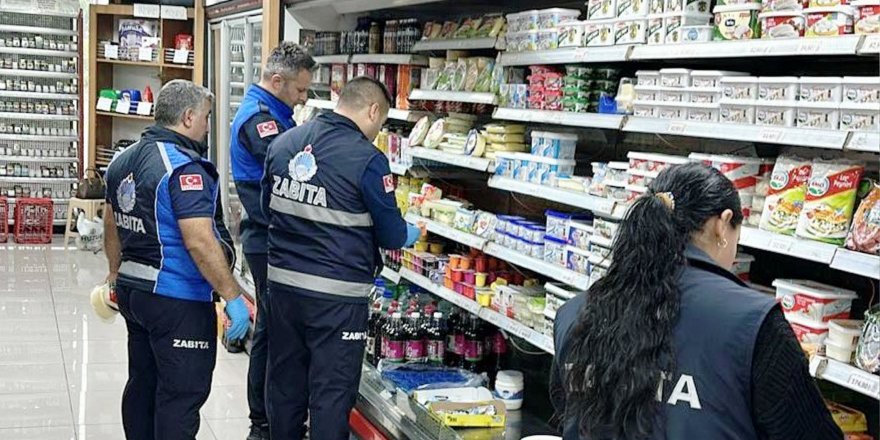 Tekkeköy'de Halk Sağlığı Denetimi Yapıldı